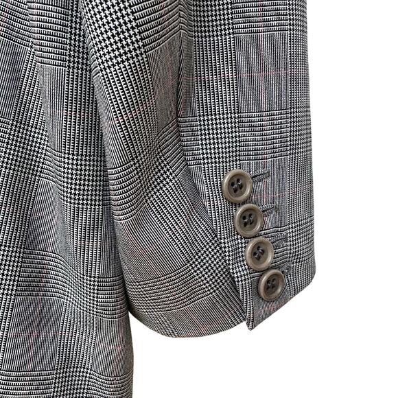 Kiton Grey Plaid Designer Sport Coat 58 EU / 48 US - Picture 5 of 11